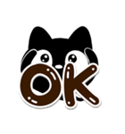 お出かけクロネコすたんぷ（個別スタンプ：9）