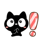 お出かけクロネコすたんぷ（個別スタンプ：21）
