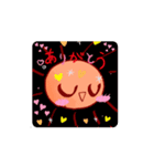 天気のスタンプ。動かしてみました。（個別スタンプ：8）