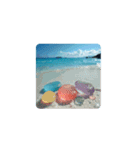 癒しのスタンプ.ハート.薔薇.海.Healing（個別スタンプ：8）