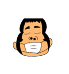 うごく！ぴいなっつ人間3（個別スタンプ：7）