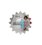 動くにょこちゃん②（個別スタンプ：12）
