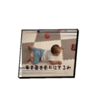 自由気ままな動くあたしちゃん（個別スタンプ：4）