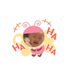 自由気ままな動くあたしちゃん（個別スタンプ：7）
