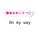 Tap to Talk（個別スタンプ：1）
