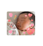 みあい(新生児)（個別スタンプ：14）