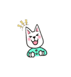 動物たちが中国語でごあいさつ（個別スタンプ：7）