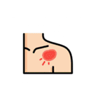 シンプル夏アイコン - 涼しく楽しく！（個別スタンプ：12）