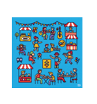 シンプル夏アイコン - 涼しく楽しく！（個別スタンプ：26）
