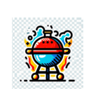 シンプル夏アイコン - 涼しく楽しく！（個別スタンプ：39）