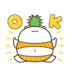 デブくま（夏デブ）（個別スタンプ：3）