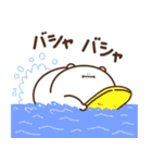 デブくま（夏デブ）（個別スタンプ：12）
