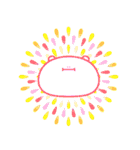 デブくま（夏デブ）（個別スタンプ：27）