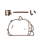デブくま（夏デブ）（個別スタンプ：31）