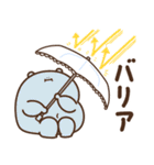 デブくま（夏デブ）（個別スタンプ：36）