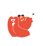 すこやかな赤べこ（個別スタンプ：8）