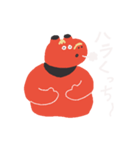 すこやかな赤べこ（個別スタンプ：13）