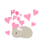 チンチラちゃんがいっぱい！【第一弾】（個別スタンプ：22）
