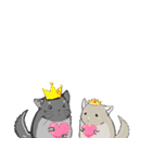 チンチラちゃんがいっぱい！【第一弾】（個別スタンプ：27）
