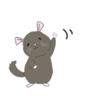 チンチラちゃんがいっぱい！【第一弾】（個別スタンプ：32）