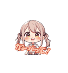 みーたん⁺plus（個別スタンプ：8）