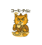 お灸ねこ・ヒロシの日常（個別スタンプ：30）