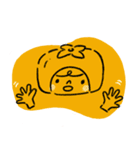 なりきりフルーツ⁈スタンプ（個別スタンプ：4）