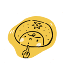 なりきりフルーツ⁈スタンプ（個別スタンプ：14）