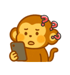 モンキーベイビーズの生活 (にほんご) Ver4（個別スタンプ：18）