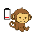 モンキーベイビーズの生活 (にほんご) Ver4（個別スタンプ：33）