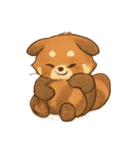いたずらレッサーパンダ パンディ（個別スタンプ：7）