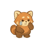 いたずらレッサーパンダ パンディ（個別スタンプ：10）