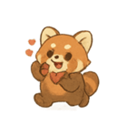 いたずらレッサーパンダ パンディ（個別スタンプ：13）