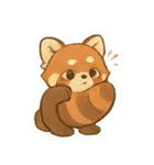 いたずらレッサーパンダ パンディ（個別スタンプ：16）