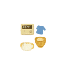 毎日のくらしアイコン（個別スタンプ：1）