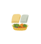 毎日のくらしアイコン（個別スタンプ：4）