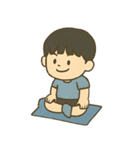 anabell's Good baby 3（個別スタンプ：37）