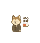 ポムスキー:社会人の日常（個別スタンプ：5）
