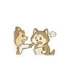 ポムスキー:社会人の日常（個別スタンプ：14）