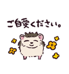 ハリネズミです.（個別スタンプ：16）