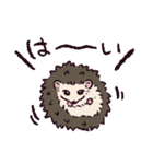 ハリネズミです.（個別スタンプ：37）