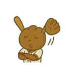 頑張る野球小僧のスタンプです。（個別スタンプ：22）