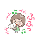 素敵シニアの梅雨と夏【文字大きめ】8（個別スタンプ：21）