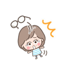 素敵シニアの梅雨と夏【文字大きめ】8（個別スタンプ：22）