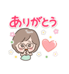 素敵シニアの梅雨と夏【文字大きめ】8（個別スタンプ：39）