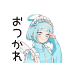 天使ちゃんの全力応援メッセージ♡（個別スタンプ：11）