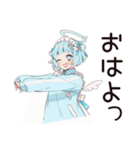 天使ちゃんの全力応援メッセージ♡（個別スタンプ：25）