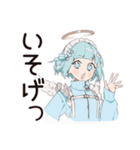 天使ちゃんの全力応援メッセージ♡（個別スタンプ：32）