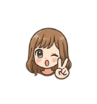 リアクション用絵文字（個別スタンプ：6）