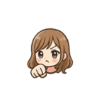 リアクション用絵文字（個別スタンプ：7）